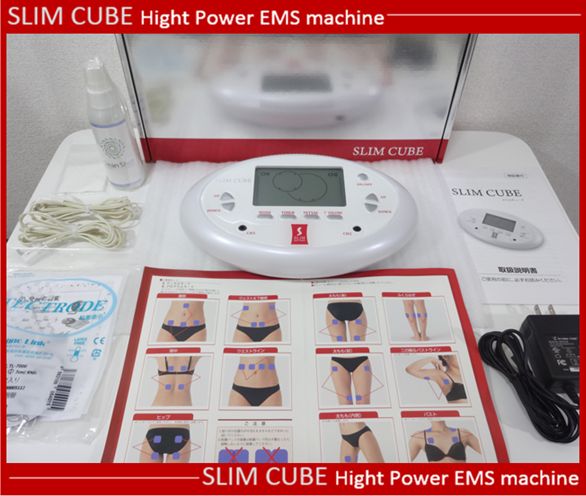 ☆最新EMSスリムキューブ スリムビューティーハウス/ダイエット