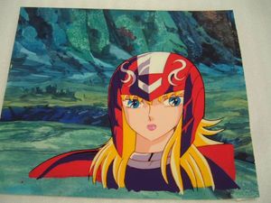 聖闘士星矢 セル画のYahoo!オークション(旧ヤフオク!)の相場・価格を