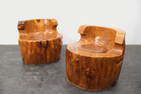 最高級 -屋久杉 椅子の中古品・新品・未 2026年最新Yahoo!オークション
