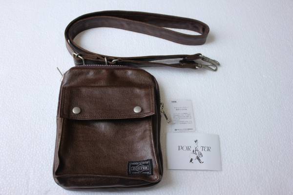 未使用 PORTER ポーター フリースタイル ショルダーバック ブランド別