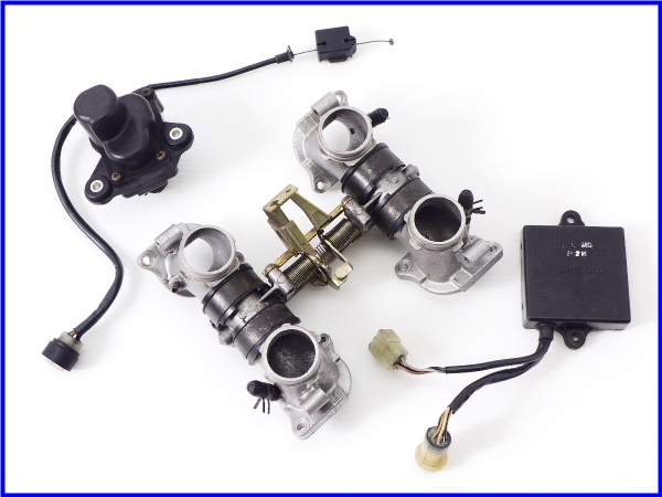 M◆良品♪V-MAX(2WE) 純正Vブースト フルset♪実働車取外♪