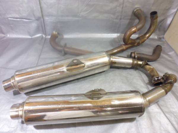 VTR1000F　純正マフラー　逆車　606169