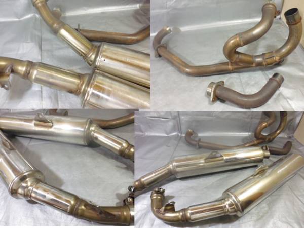 VTR1000F　純正マフラー　逆車　606169