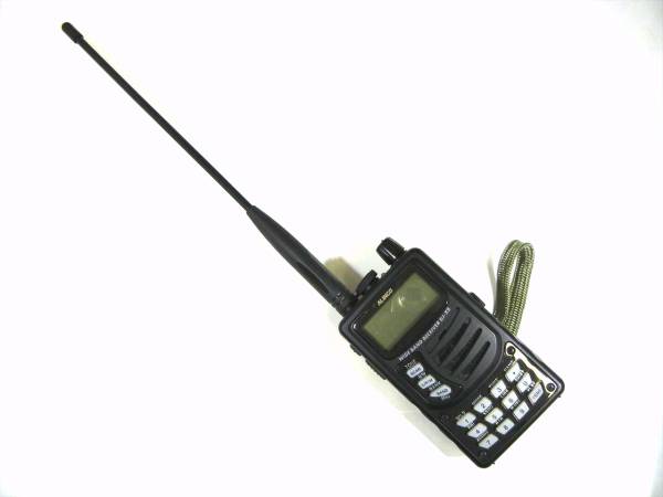 DJ-X8 ALINCO | ワイドバンドレシーバー DJ-X8ワイドバンド