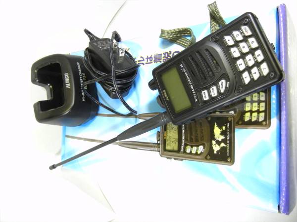 DJ-X8 ALINCO | ワイドバンドレシーバー DJ-X8ワイドバンド