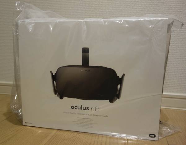 【新品未開封】Oculus Rift CV1(製品版) 予約特典付き