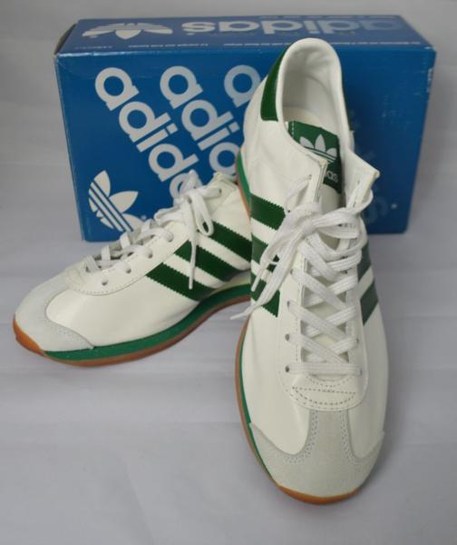 ◆3109/adidas カントリーAC1540WG デッドストック 日本製 1996