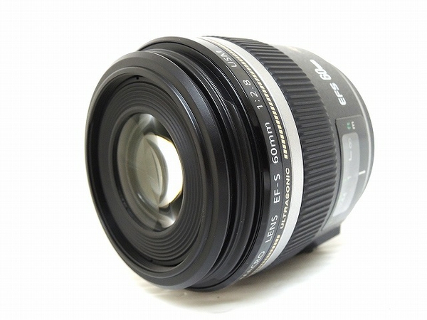 Canon EF-S 60mm F2.8マクロ USM APS-C対応 【公式通販】 Canon 単焦点