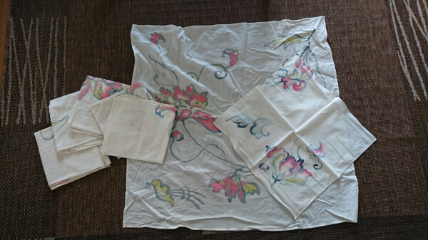 未使用★パラスパレス 風呂敷 大6枚&小1枚　ピンクの蓮