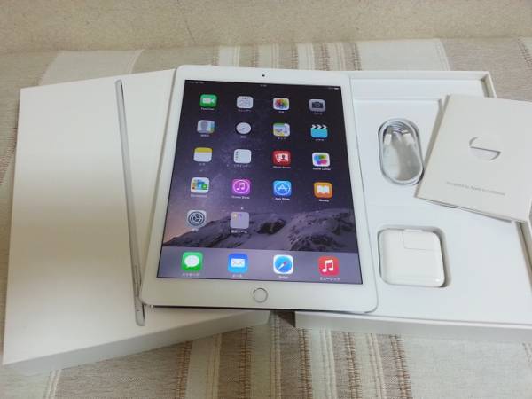 au iPad Air2 【16GB】Wi-Fi+Cellular シルバー