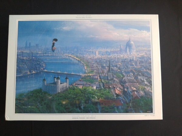 ディズニー　メリー・ポピンズ1000p　