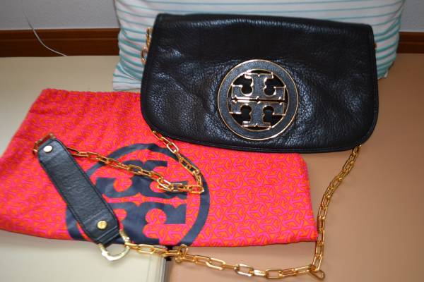 ☆即決☆トリーバーチ☆人気チェーンショルダーバッグ黒