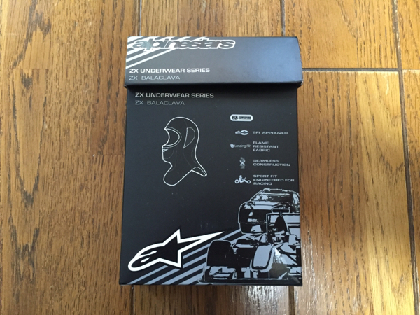 新品未使用】alpinestars フェイスマスク FIA公認 に興味をもって