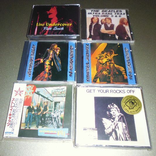 ☆洋楽CDまとめていろいろセット/在庫/ROCK/POPS/46枚 □洋楽ロックの