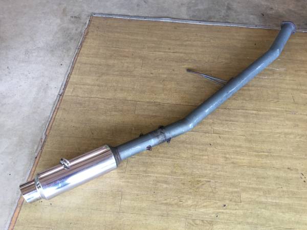 RS-R JZA80 スープラ セミステン マフラー ワケアリ