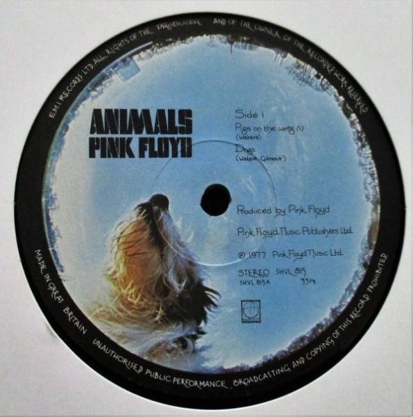 Animals Pink - Floyd Vinyl .: CDs & by | – PINK Floyd: UK 0 .com