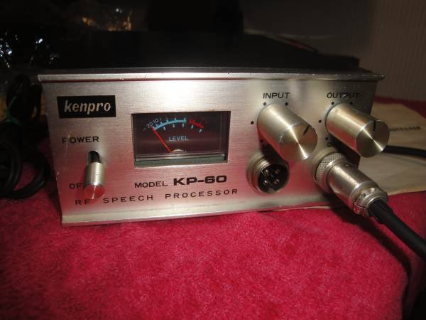 ケンプロ RF SPEECH KP-60 - Yahoo!オークション PROCESSOR