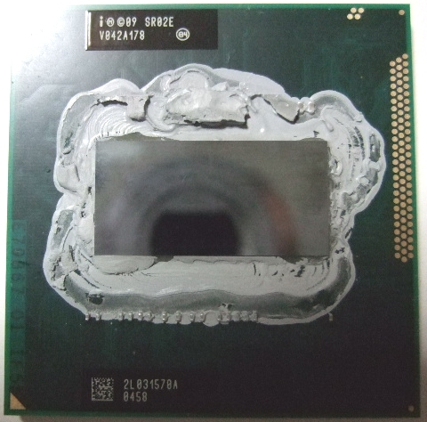 Intel Core i7 2920XM Extreme Edition 3.50GHz SR02E 988 正規