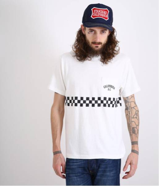 スタンダードカリフォルニア 別注 Tシャツ RHC ロンハーマン