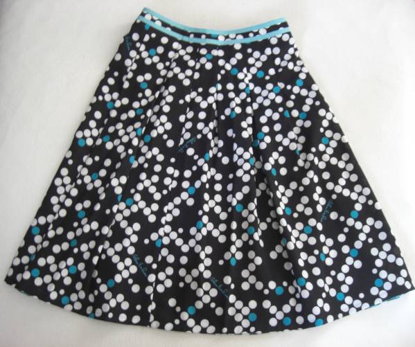 ALMA EN ROSE アルマ アン ローズ ドッドスカート 40 ハナエモリ