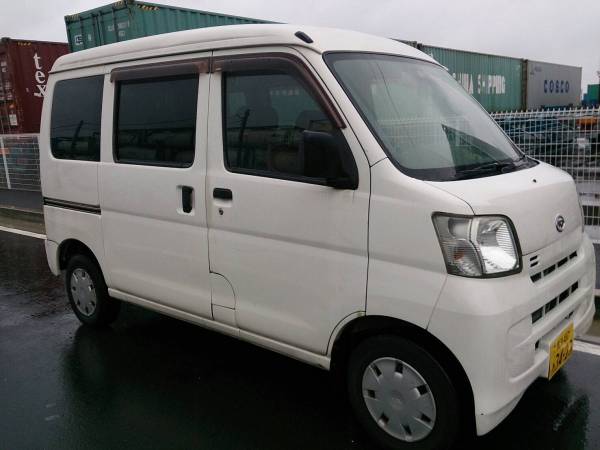 ⭐️早い者勝ち⭐️★車検8年5月まで★ハイルーフ★キャリア付き★ハイゼットカーゴ★ ダイハツ ハイゼットカーゴ ハイゼットグランカーゴ 車検7年7月付