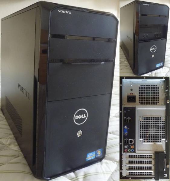 Core Vostro 0 Dell i7 DELL PC 4GB 1 RAM CPU 3.40GHz i7-2600 第