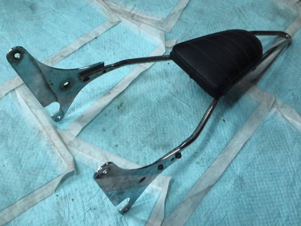 バルカン　バックレスト　シーシーバー　約64cm 流用にも