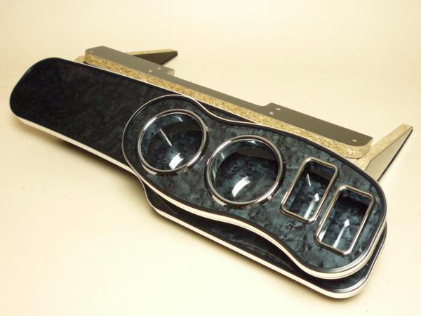 16系アリストフロントテーブルSライン ブラックウッド