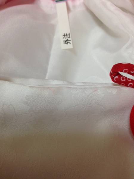 ☆花ひめ 七五三 着物セット 3歳 クリーニング済 おまけ付☆