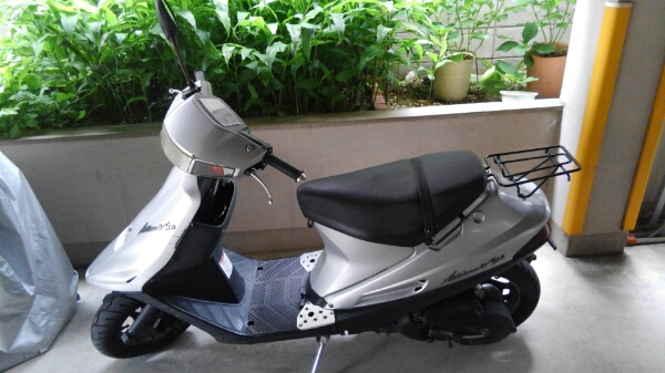 スズキ　アドレスV100 整備済み！　すぐ乗れます！即決！