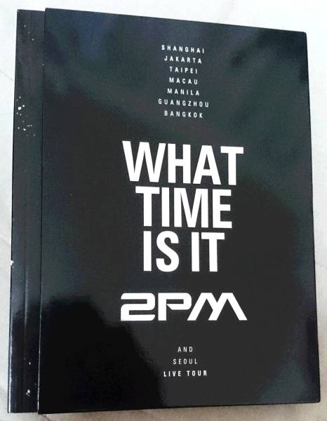 2PM TIME IS Time - Album Photobook WHAT CD メルカリ IT Photo Is
