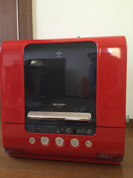 シャープ　食器洗い乾燥機QW-SC1-R ☆未使用品