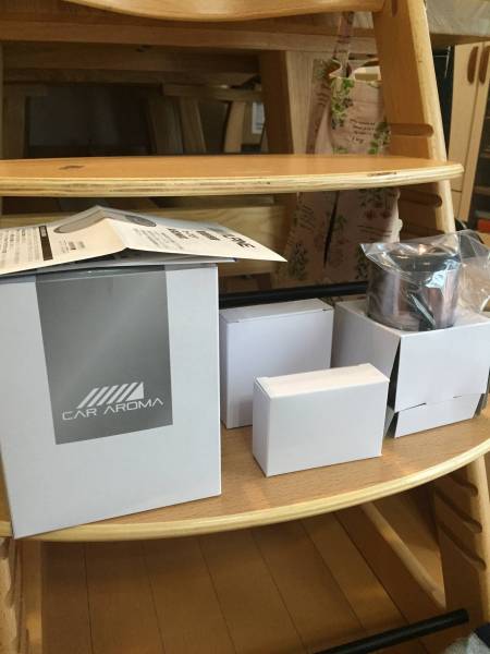 非売品/新品/アルパイン/カーアロマ/CARAROMA/ALPINE/車用