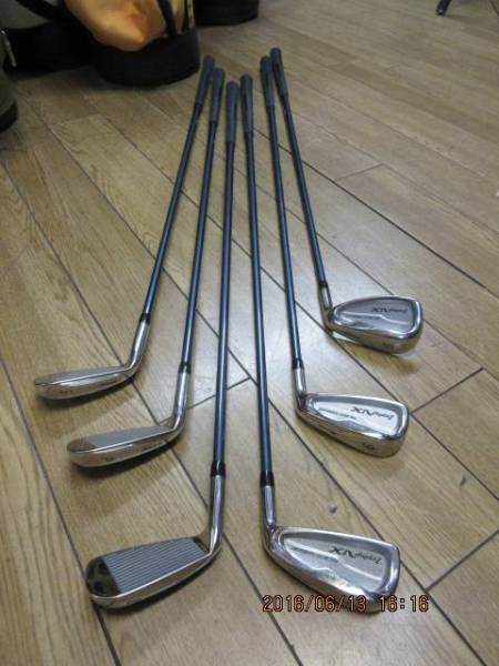 ♪E‐3139 MIZUNO Zephyr NX アイアンセット 6本セット ゴルフ♪ ☆名