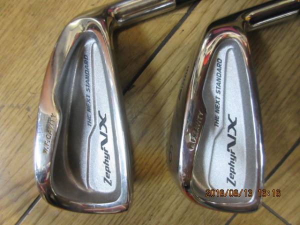 ♪E‐3139 MIZUNO Zephyr NX アイアンセット 6本セット ゴルフ♪ ☆名