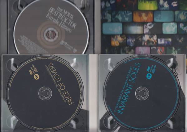 氷室京介「GREATEST ANTHOLOGY」初回限定[2CD+DVD]中古