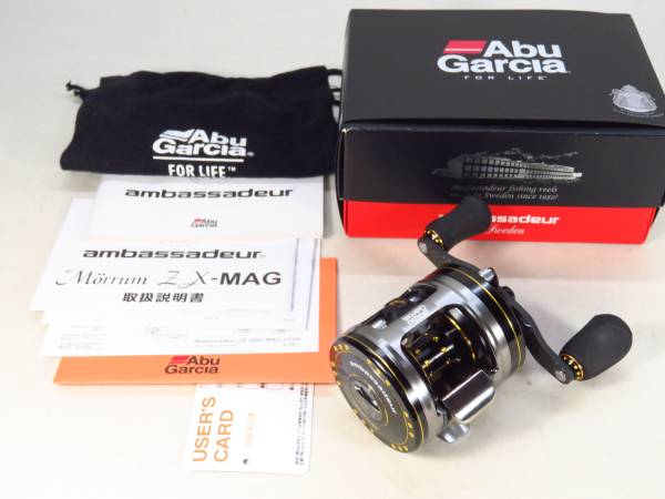 、 アブ【極上美品】モラム ZX 3600 MAG (5.3:1) 定価51300◇s552 モラム MAG