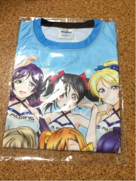 ラブライブ パシフィック pacific レーシング Tシャツ M 新品
