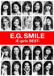 E.G SMILE E-girls BEST 初回限定盤 CD＆DVD 5枚組＆写真集