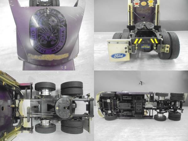 フォード エアロマックス タミヤ トレーラーヘッド 1⁄14RC - 1⁄14 0