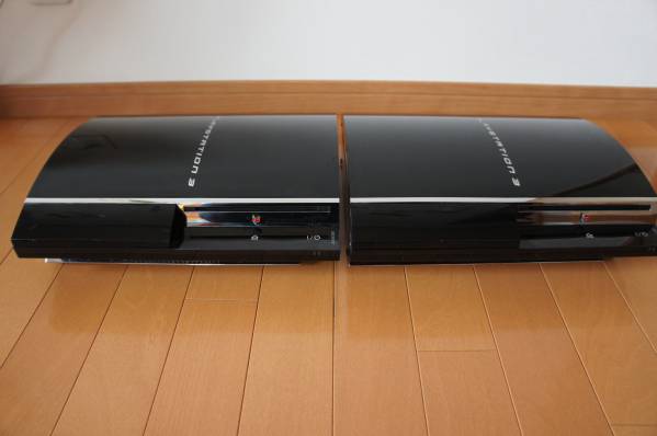 SONY PS3 本体のみ2台セット CECHA00 60GB ジャンク 評価新規者 大
