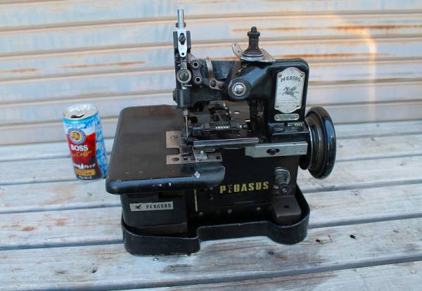 倉庫整理品■ロックミシン■ペガサス■ジャンク品