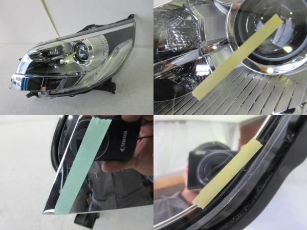 デイズ 左ヘッドライト 日産デイズB21Wハイウェイスター ライダーHID