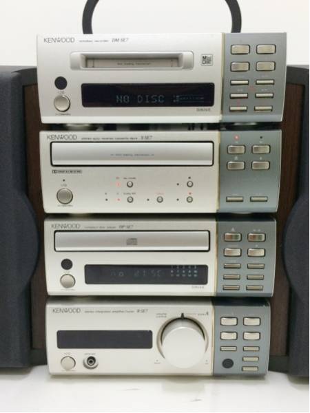 KENWOOD コンポ DP-SE7 R-SE7 X-SE7 KENWOOD R-SE7 DM-SE7 -SE7 Yahoo!オークション - DP-SE7 & セット