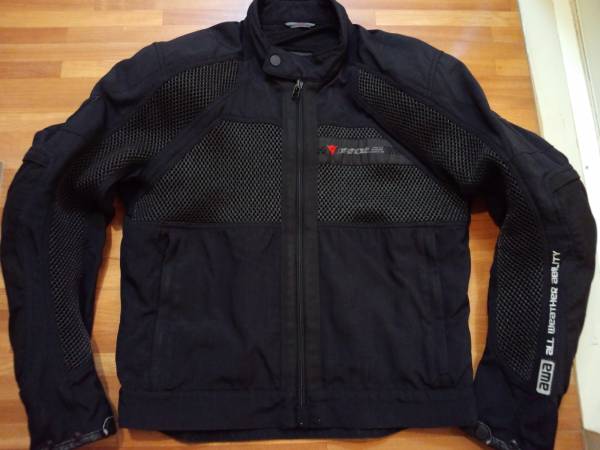 DAINESE D/TEC メッシュJKT Mサイズ ブラック色 48(Mサイズ)