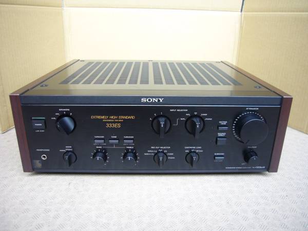 TA-F333ESX SONYのプリメインアンプ メンテを施し完全復活 SONY ta