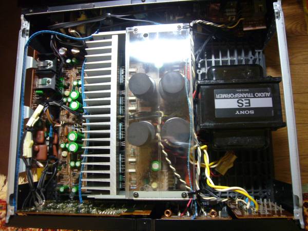 TA-F333ESX SONYのプリメインアンプ メンテを施し完全復活 SONY ta