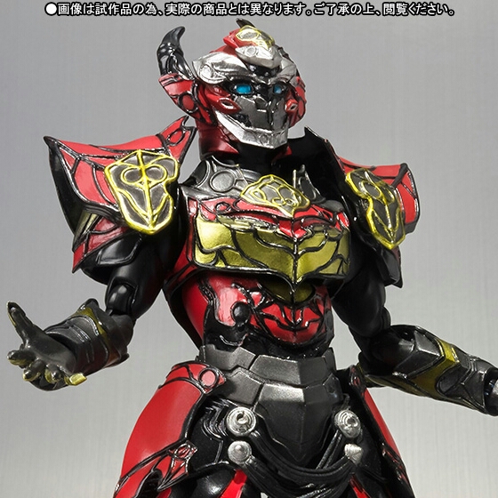 ロード・バロン | レビュー Baron 仮面ライダー鎧武 S.H.フィギュ 