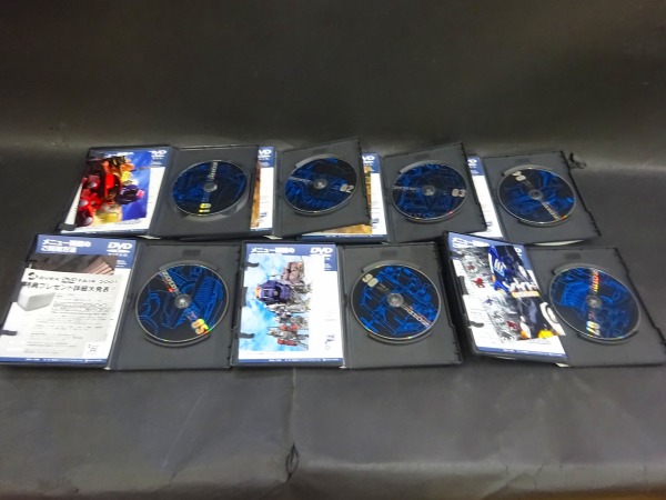 ゾイド -ZOIDS- DVD 全14巻セット ゾイド (DVD)全14巻セット