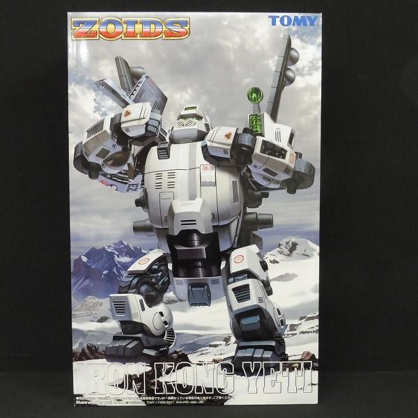 EZ-015 アイアンコングイエティ ZOIDS 全長約285mm プラモデル Yahoo